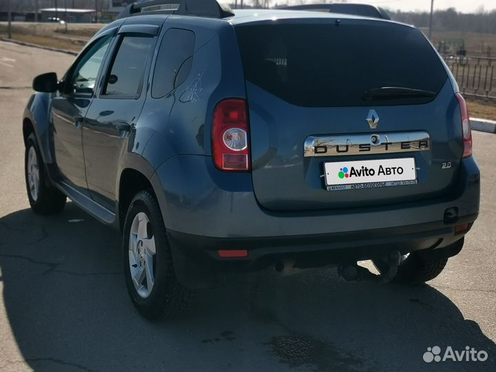 Renault Duster 2.0 AT, 2014, 162 000 км