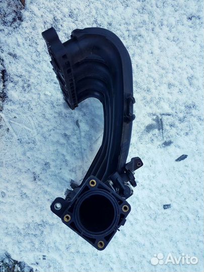 Впускной коллектор на nissan note