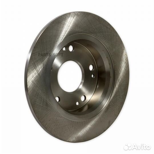 Ganz GIJ06015 Диск тормозной задний