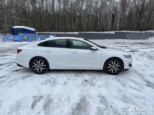 Chevrolet Malibu 1.5 AT, 2018, 94 000 км