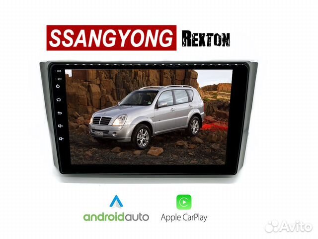Topway SsangYong Rexton LTE CarPlay 4/32gb