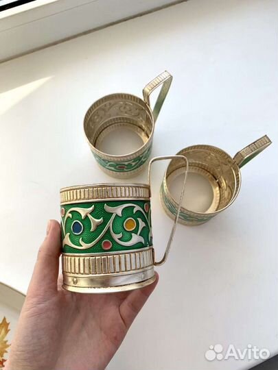 Разная посуда винтаж Рыбница, соусник подстаканник
