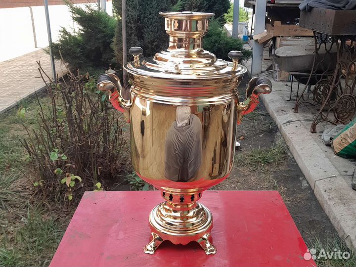 Тульский самовар