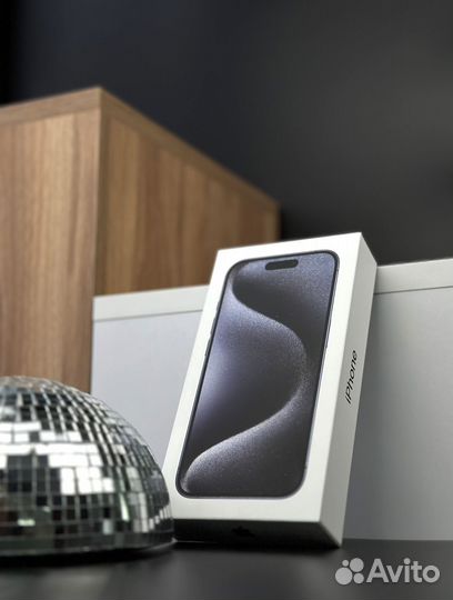 iPhone 15 Pro, 128 ГБ