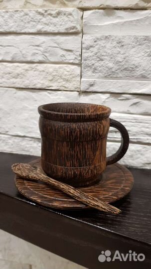 Посуда дерево