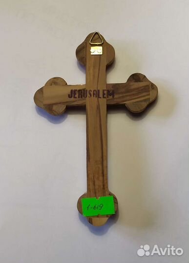 Крест деревянный