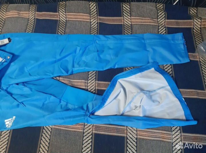 Разминочные штаны от 46 до 62 adidas Сб.России