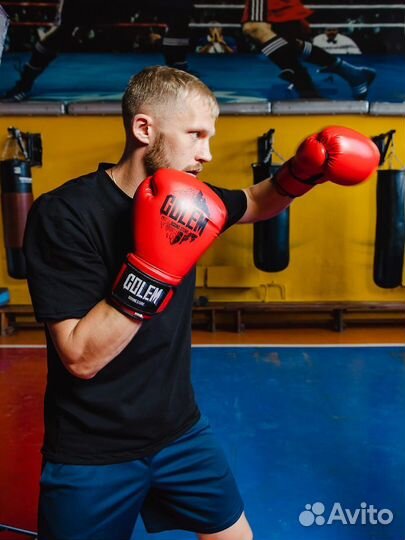 Боксерские перчатки golem