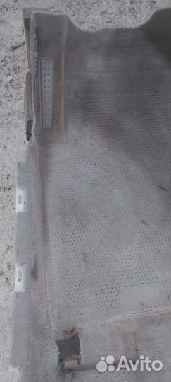 Ковролин салона на Cadillac CTS