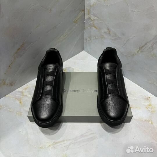 Кеды мужские zegna