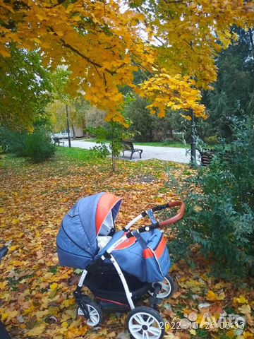 Прогулочная коляска