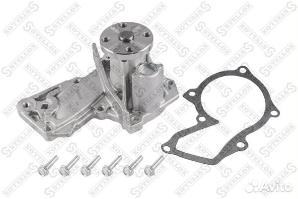 Помпа ford c-max/fiesta/focus/fusion/mondeo, mazda