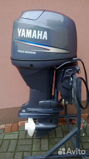 Лодочный мотор Yamaha (Ямаха) F 60 fetl Б/У