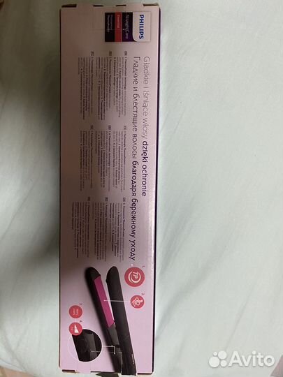 Выпрямитель для волос Philips BHS375/00