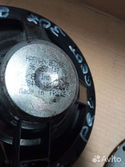 Citroen C4 динамик переднюю дверь