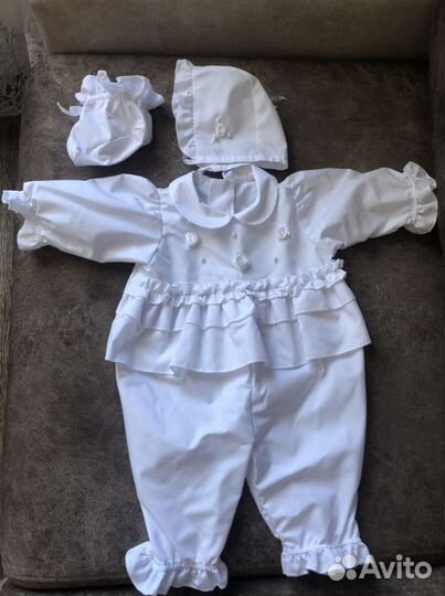 Костюм на крестины или на выписку