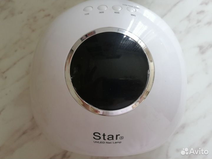 LED лампа для маникюра