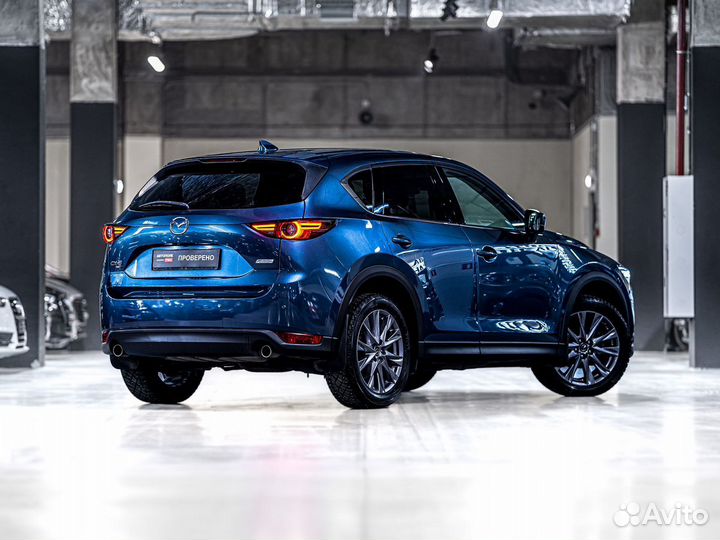 Mazda CX-5 2.0 AT, 2019, 48 000 км