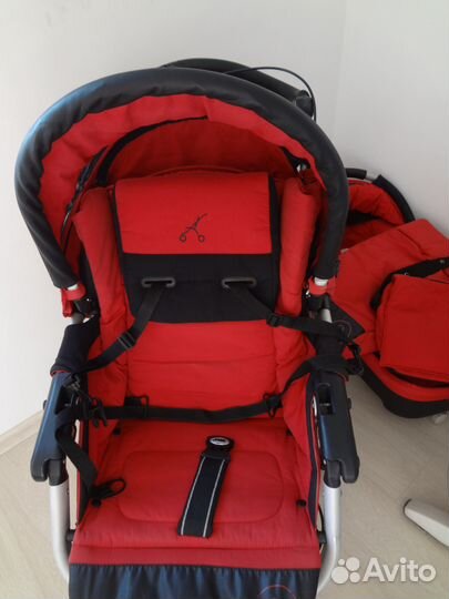 Французскую коляску Jane Slalom Pro (4 в 1) продаю