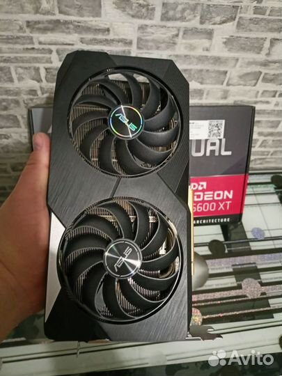 Видеокарта rx 6600xt