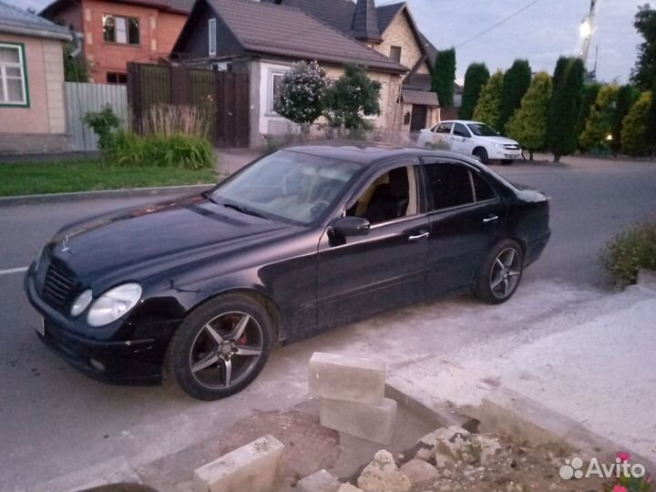 Mercedes-Benz E-класс 2.7 AT, 2002, 460 000 км