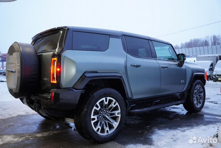 GMC Hummer EV 830 л.с. AT, 2023, 2 556 км