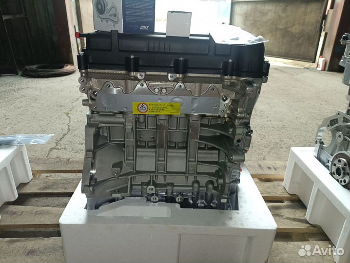 Двигатель Hyundai Solaris Kia Rio 1.6 g4fc