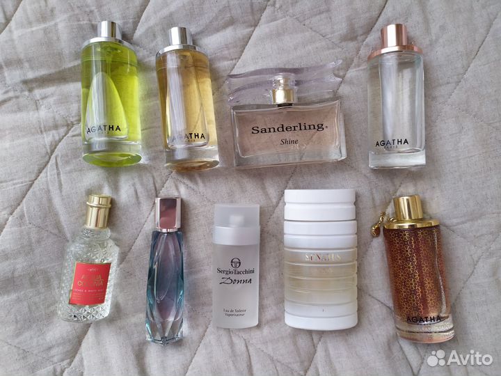 Парфюмерия из личной коллекции