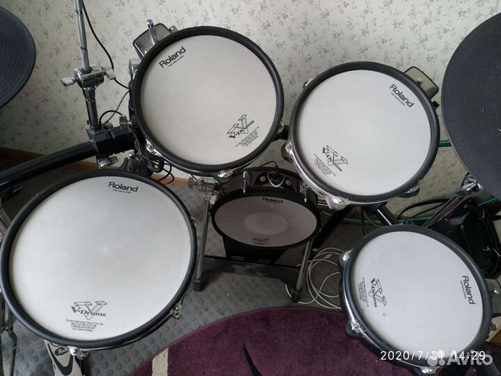 Электронные ударные Roland TD 30-K