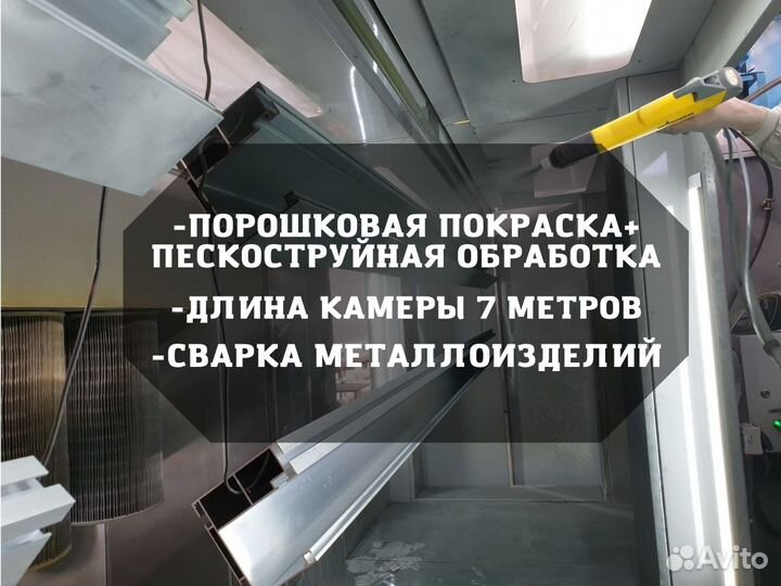 Порошковая покраска