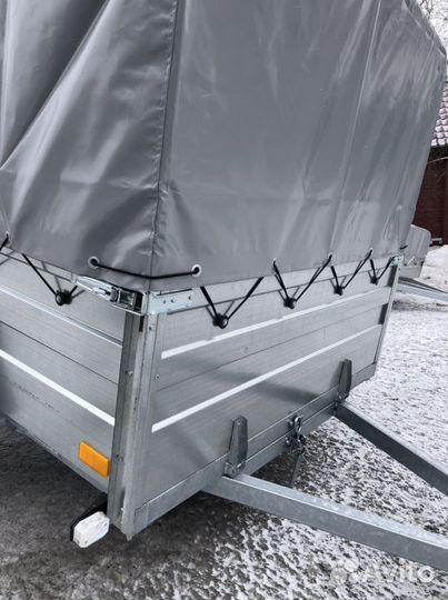 Прицеп легковой с высоким бортом