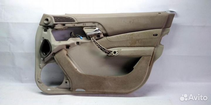 Обшивка двери передней правой mersedesbenz W220 S