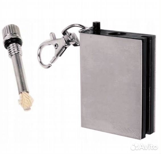 Огниво. Вечная спичка + Заправка. Новая