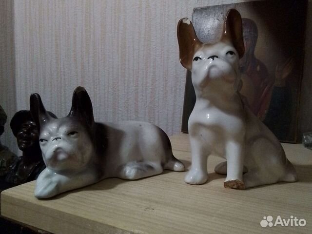 Статуэтка. Французский бульдог купить в Санкт-Петербурге | Хобби и ...