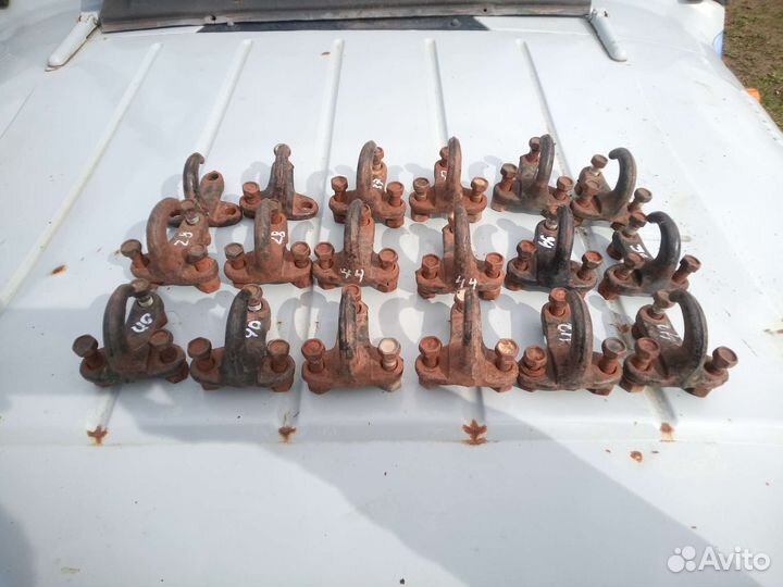 Клык буксировочный УАЗ