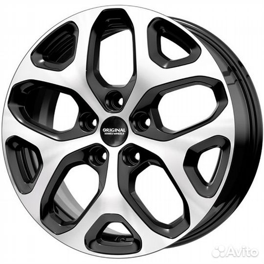 R17 5x114,3 6,5J ET50 D66,1 Скад Renault Kaptur (K