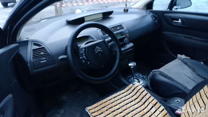 Citroen C4 1.6 AT, 2008, 250 000 км
