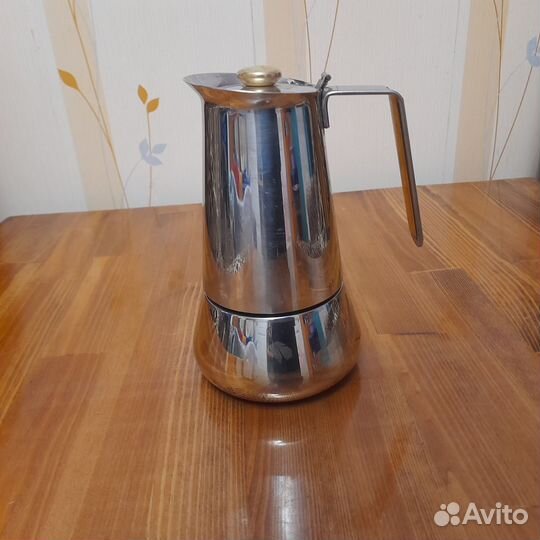 Гейзерная кофеварка zepter