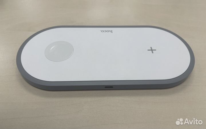 Беспроводное зарядное устройство 2 в 1 hoco CW20