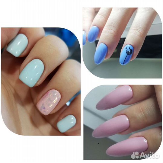 Педикюр с покрытием гель-лаком