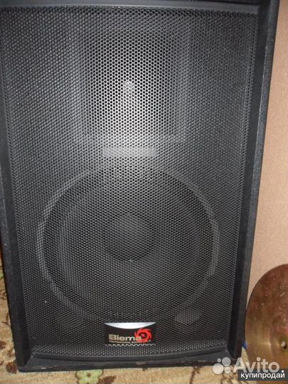 Колонка biema FP 115 AII 600вт