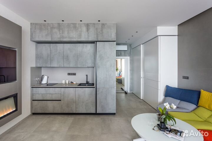 Ремонт квартир под ключ. Чистовая отделка квартир