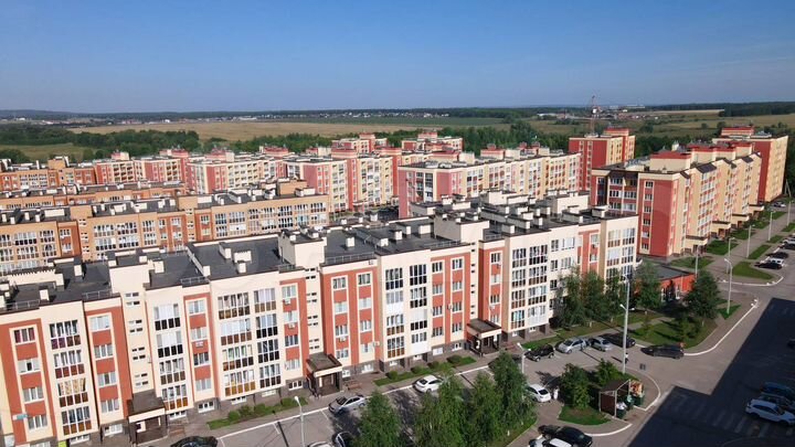 1-к. квартира, 42,8 м², 5/9 эт.