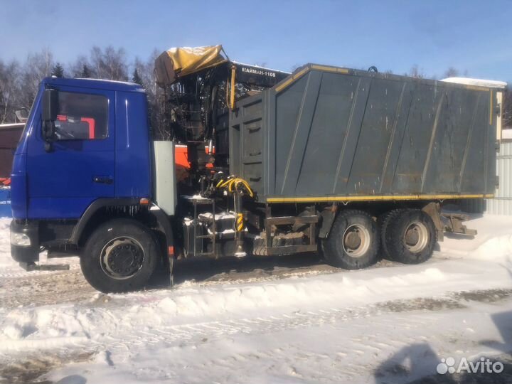 МАЗ 352106 с КМУ, 2021