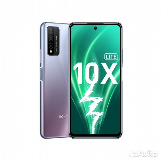 HONOR 10X Lite, 4/128 ГБ