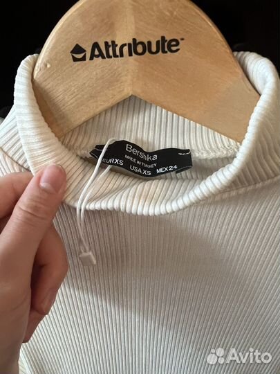 Платье bershka