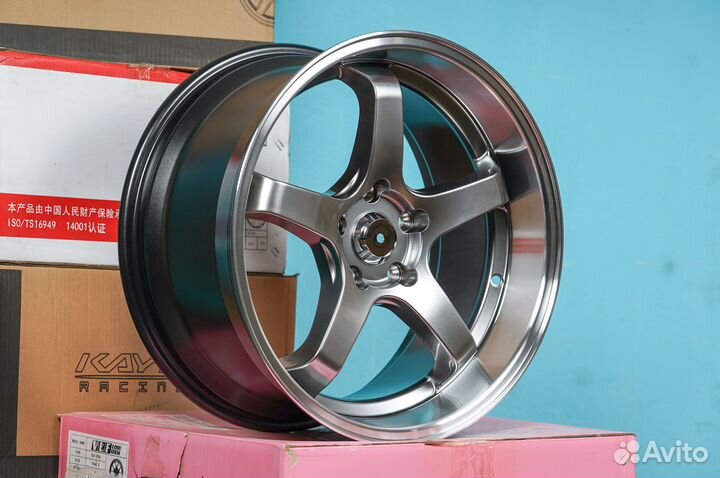 Литые диски Advan Racing R18 9.0J 5x114.3 *E068