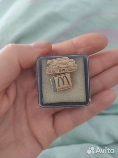 Значки макдоналдс