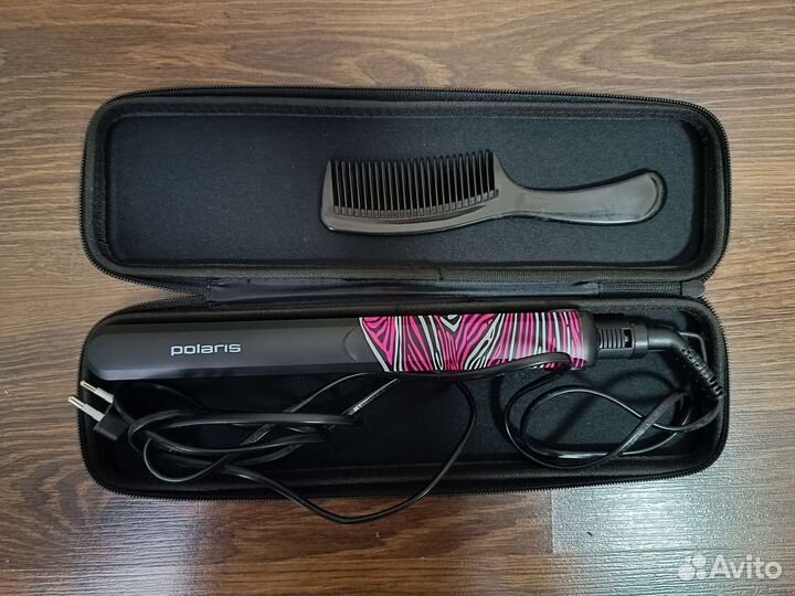 Выпрямитель для волос новый Polaris