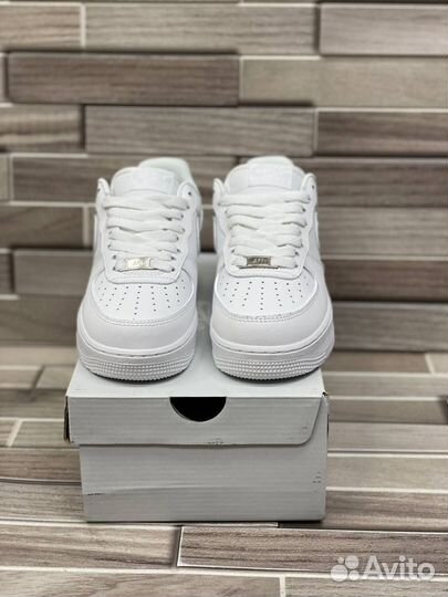 Кроссовки Nike Air Force 1 White (36-45)